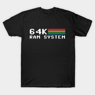 64k Ram System T-Shirt